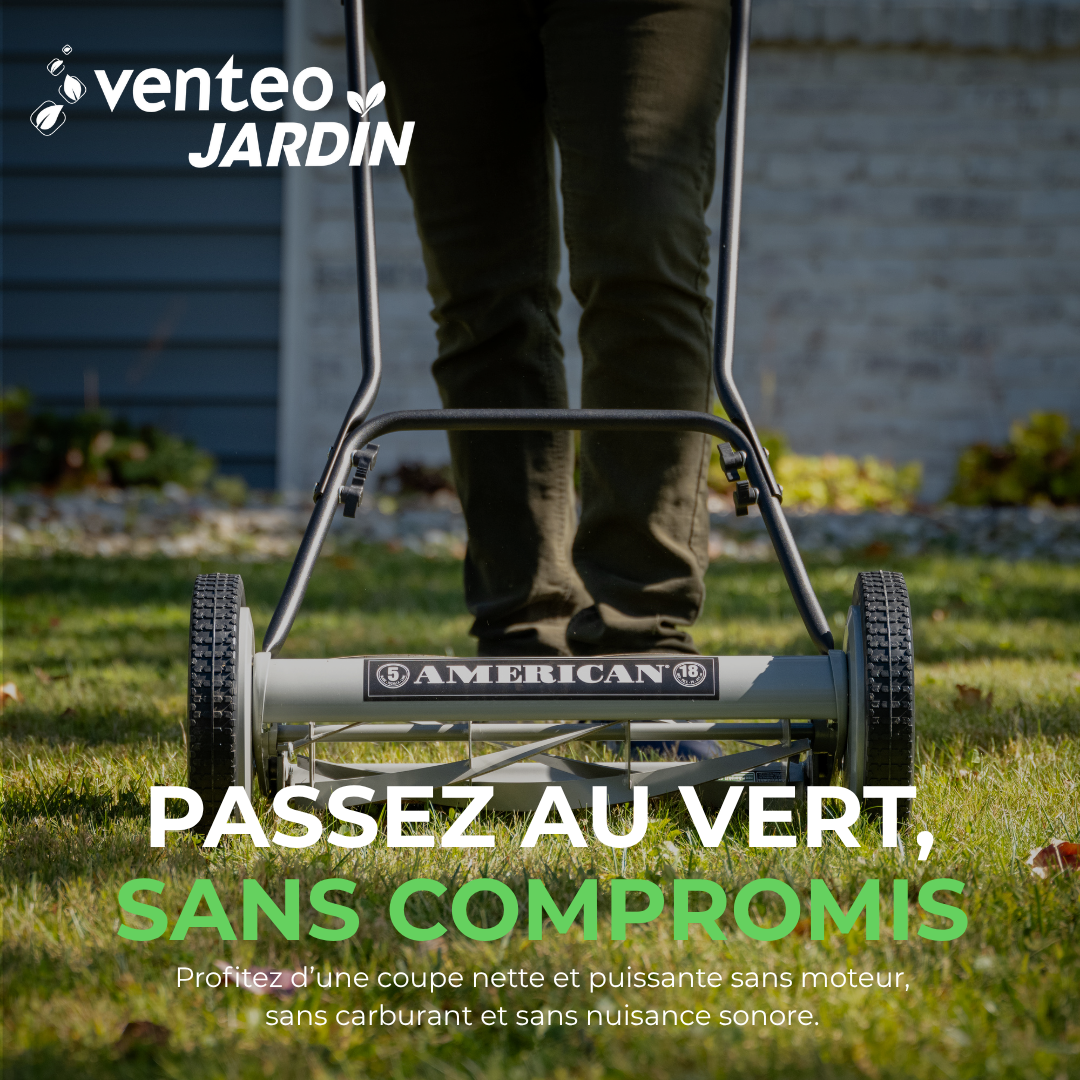 5-Blade Reel Mower