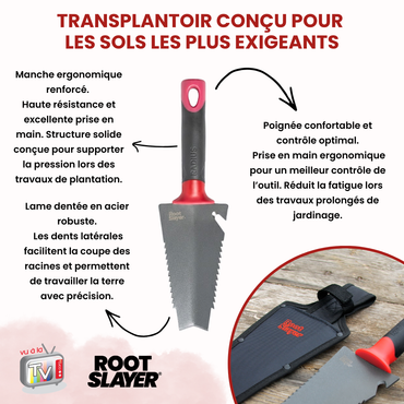 RootSlayer Hand Transplanter 