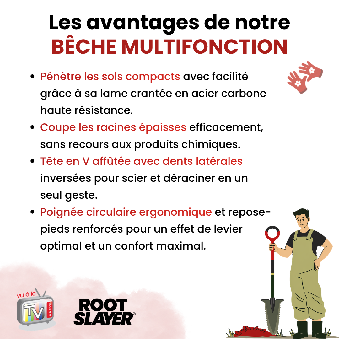 RootSlayer Professional Shovel