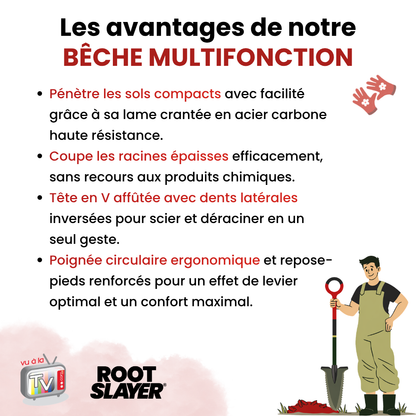 RootSlayer Professional Shovel