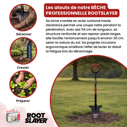 RootSlayer Professional Shovel