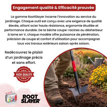 RootSlayer Professional Shovel