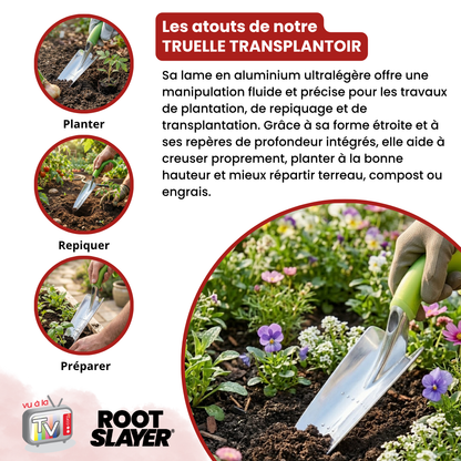 Trowel Transplanter