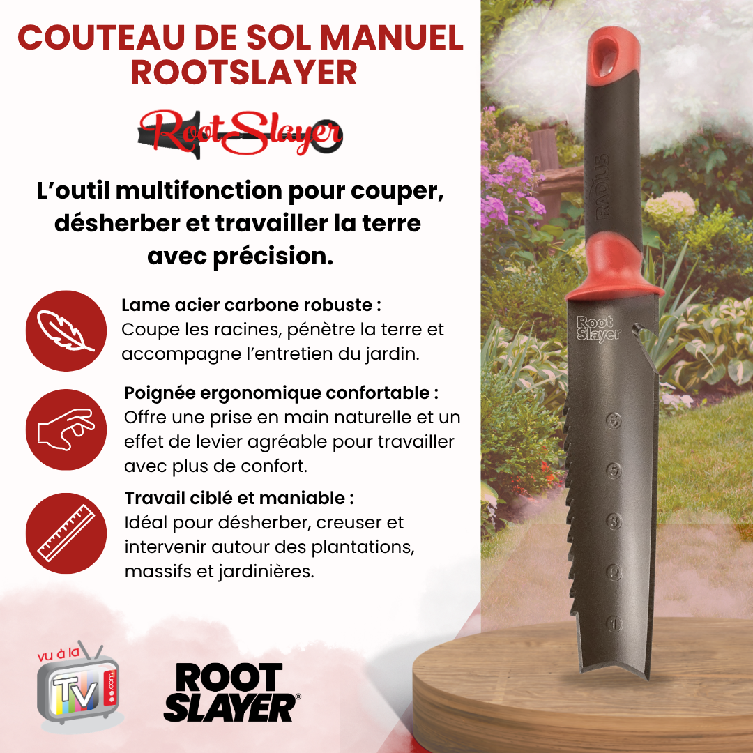 RootSlayer Hand Trowel