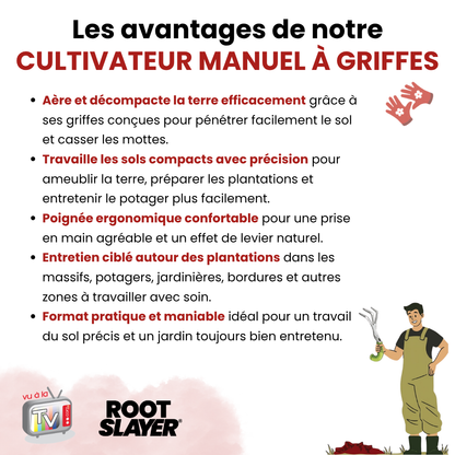 Manual Cultivator