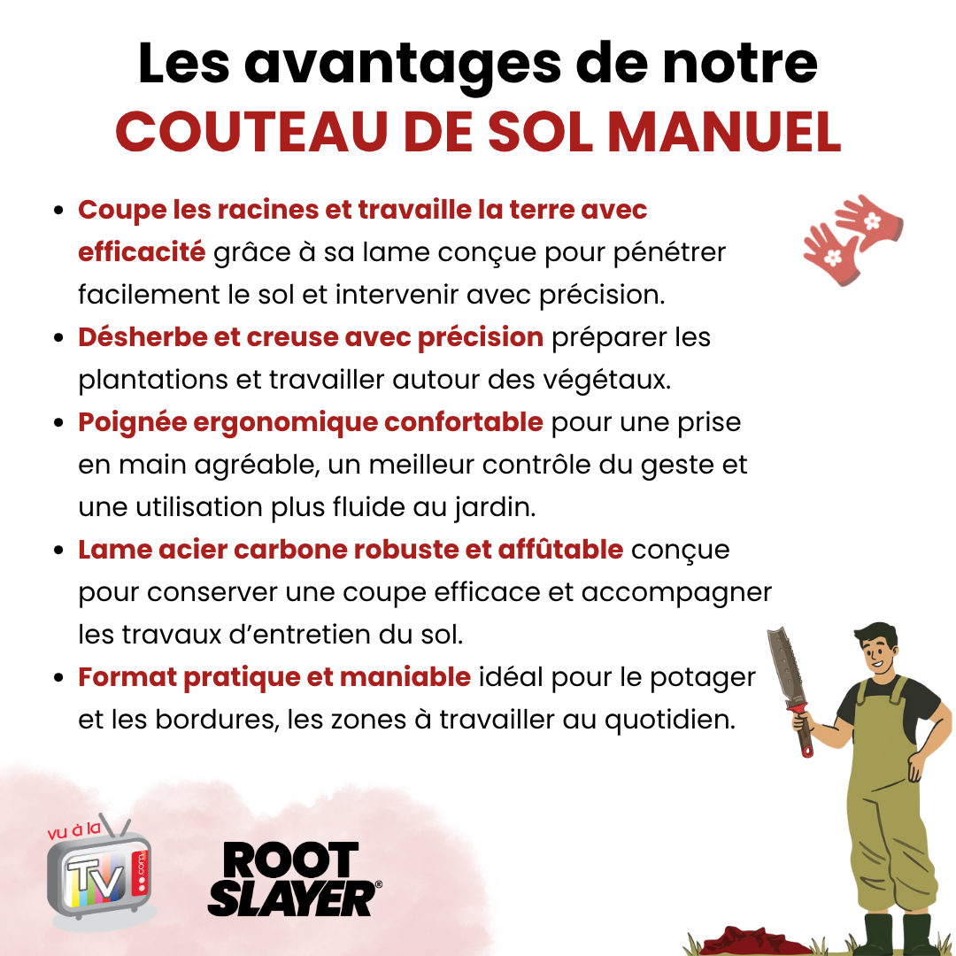 RootSlayer Hand Trowel