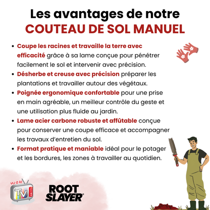 RootSlayer Hand Trowel