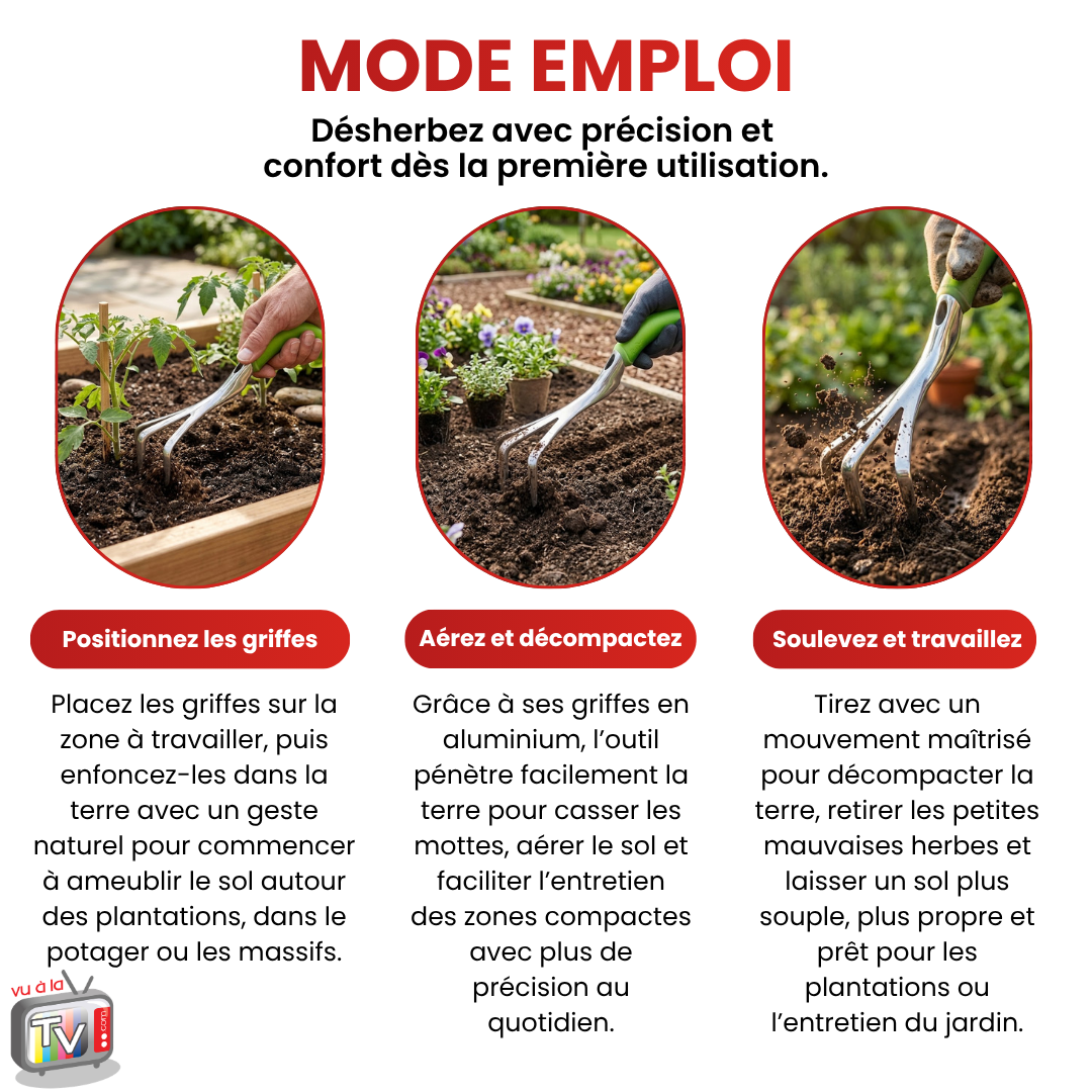 Manual Cultivator