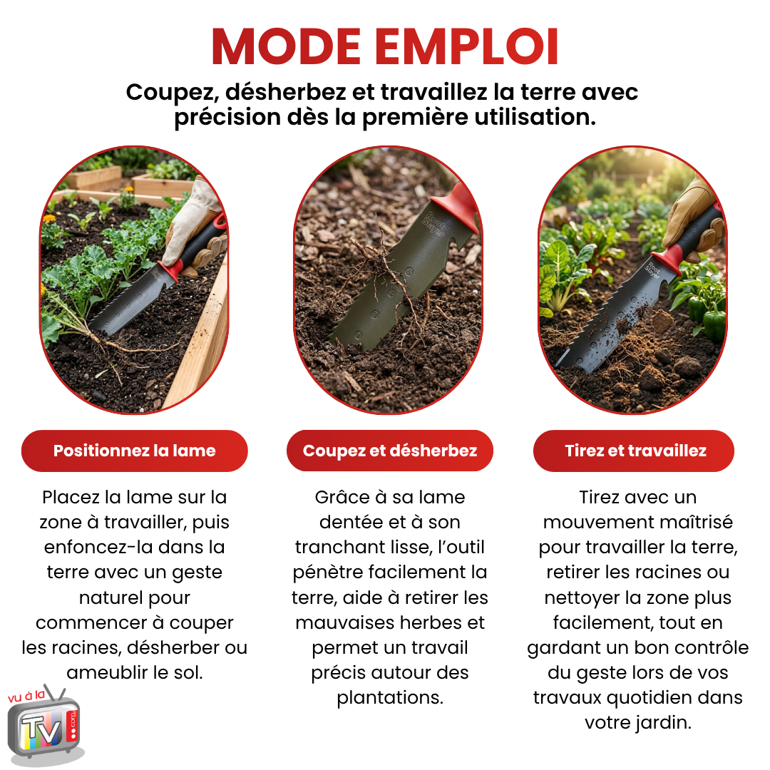 RootSlayer Hand Trowel