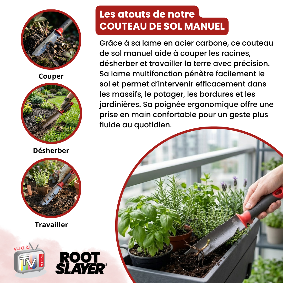 RootSlayer Hand Trowel