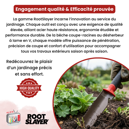 RootSlayer Hand Trowel