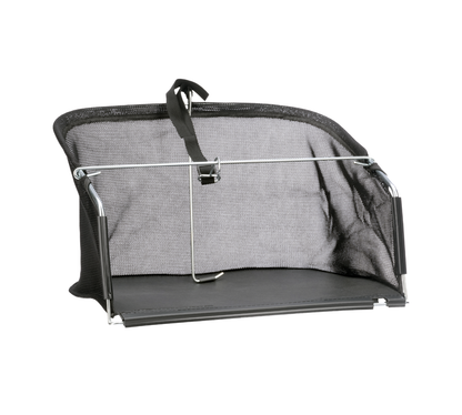 4-blade helical manual lawnmower collection bag